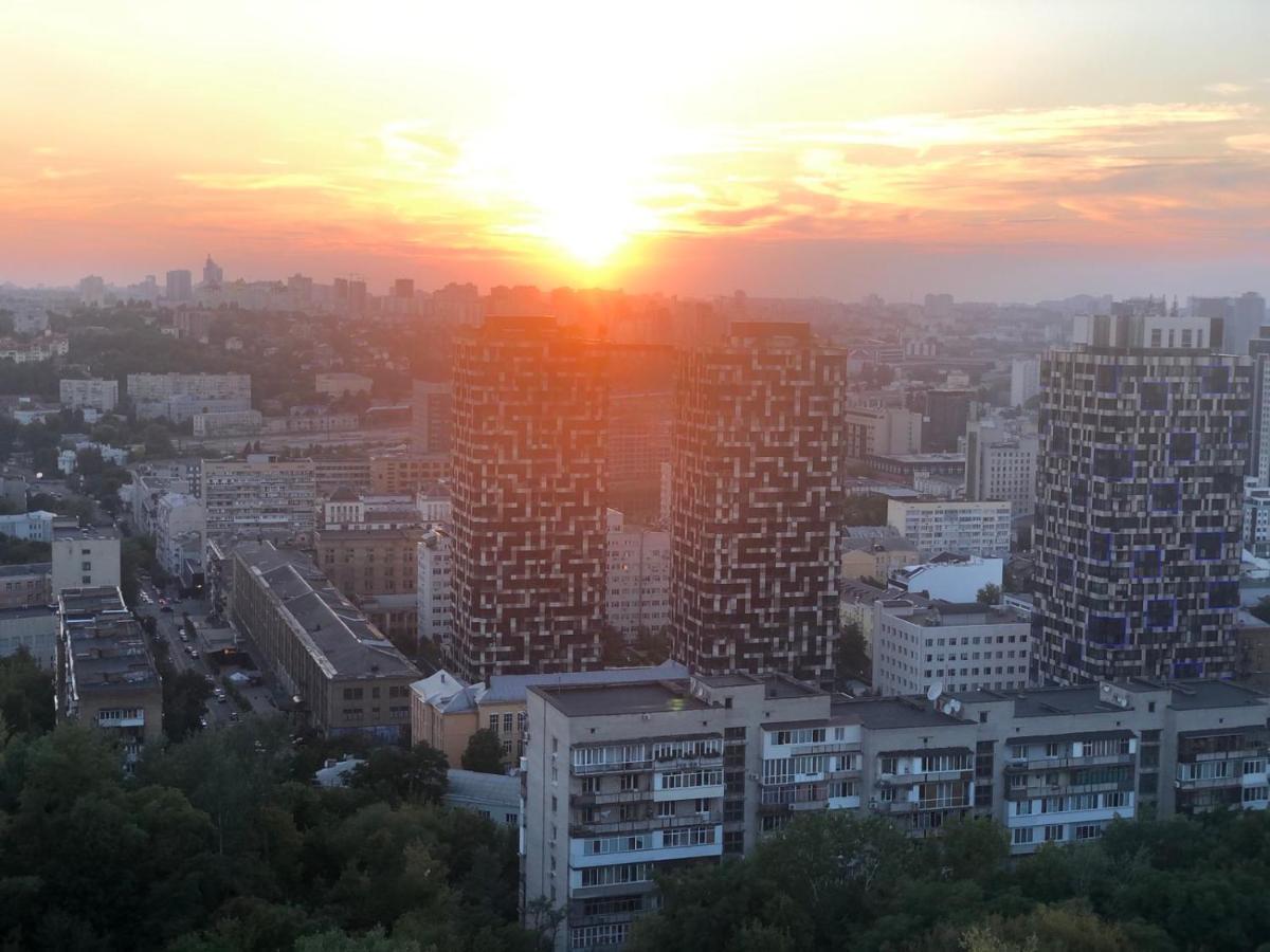 Olympic Panorama Apartment Kiev Esterno foto